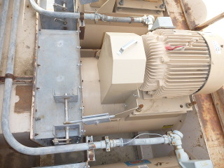 LM2500 generator fan guard